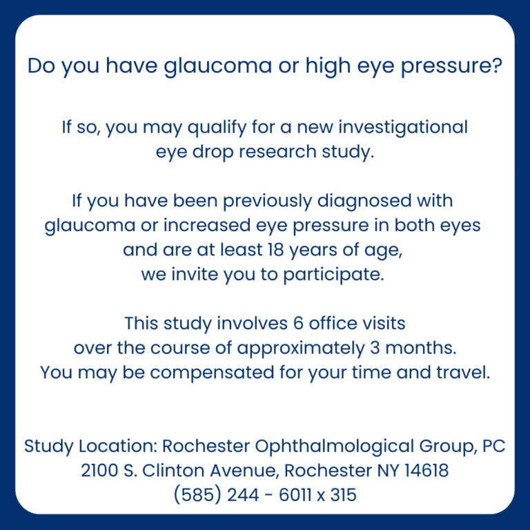 Do you have glaucoma or high eye pressure